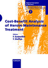 Buchcover Cost Benefit Analysis of Heroin Maintenance Treatment