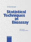 Buchcover Statistical Techniques in Bioassay