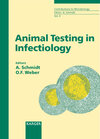 Buchcover Animal Testing in Infectiology