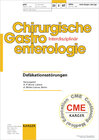 Buchcover Defäkationsstörungen
