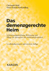 Buchcover Das demenzgerechte Heim