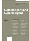 Buchcover Chemical Immunology and Allergy. (Formerly: Progress in Allergy /Fortschritte... / Superantigens and Superallergens