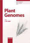 Buchcover Plant Genomes