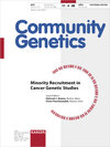 Buchcover Minority Recruitment in Cancer Genetics Studies