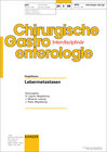 Buchcover Lebermetastasen