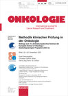 Buchcover Methodik klinischer Prüfung in der Onkologie