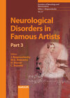 Buchcover Neurological Disorders in Famous Artists - Part 3