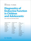 Buchcover Diagnostics of Endocrine Function in Children and Adolescents