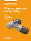 Buchcover Pharmacogenomics in Psychiatry