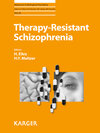Buchcover Therapy-Resistant Schizophrenia