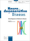 Buchcover Early Diagnosis in Parkinson's Disease