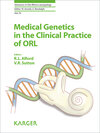 Buchcover Medical Genetics in the Clinical Practice of ORL