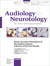 Buchcover Electric-Acoustic Stimulation of the Auditory System: A Review of the First Decade