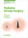 Buchcover Pediatric Airway Surgery