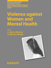 Buchcover Violence against Women and Mental Health