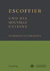 Buchcover Escoffier und die Nouvelle Cuisine