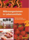 Buchcover Mikroorganismen in Lebensmitteln