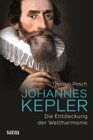 Buchcover Johannes Kepler
