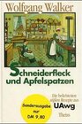 Buchcover Schneiderfleck und Apfelspatzen