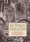 Buchcover In Stein gehauen