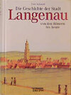 Buchcover Die Geschichte der Stadt Langenau
