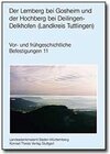 Buchcover Atlas der heute noch sichtbaren vor- und frühgeschichtlichen Befestigungsanlagen / Der Lemberg bei Gosheim und der Hochb