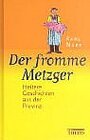 Buchcover Der fromme Metzger