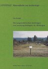 Buchcover Die jungneolithischen Siedlungen von Leonberg-Höfingen, Kr. Böblingen