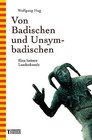 Buchcover Von Badischen und Unsymbadischen