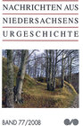 Buchcover Nachrichten aus Niedersachsens Urgeschichte