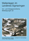 Buchcover Atlas der heute noch sichtbaren vor- und frühgeschichtlichen Befestigungsanlagen / Wallanlagen im Landkreis Sigmaringen