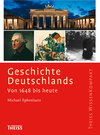 Buchcover Geschichte Deutschlands