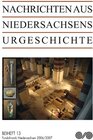 Buchcover Nachrichten aus Niedersachsens Urgeschichte / Fundchronik Niedersachsen 2006/2007