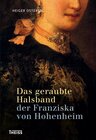 Buchcover Das geraubte Halsband der Franziska von Hohenheim