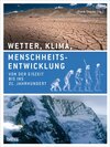 Buchcover Wetter, Klima, Menschheitsentwicklung