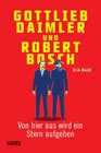 Buchcover Gottlieb Daimler und Robert Bosch