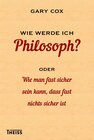 Buchcover Wie werde ich Philosoph?