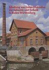 Buchcover Erhaltung von Kulturdenkmalen der Industrie und Technik in Baden-Württemberg