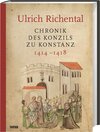 Buchcover Chronik des Konzils zu Konstanz