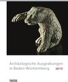 Buchcover Archäologische Ausgrabungen in Baden-Württemberg 2015