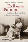 Buchcover Exil unter Palmen