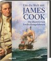 Buchcover Um die Welt mit James Cook