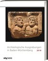 Buchcover Archäologische Ausgrabungen in Baden-Württemberg 2018