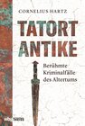 Buchcover Tatort Antike
