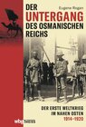 Buchcover Der Untergang des Osmanischen Reichs