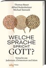 Buchcover Welche Sprache spricht Gott?