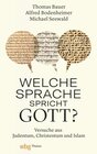 Buchcover Welche Sprache spricht Gott?