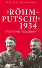 Buchcover "Röhm-Putsch!" 1934
