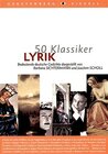 Buchcover 50 Klassiker - Lyrik