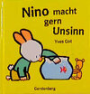 Buchcover Nino macht gern Unsinn
